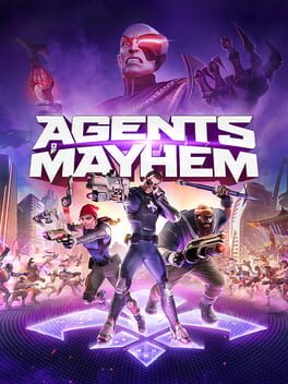 Cover Agents of Mayhem
