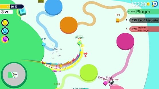 Screenshot Paper io 2 1