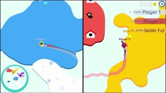 Screenshot Paper io 2 3