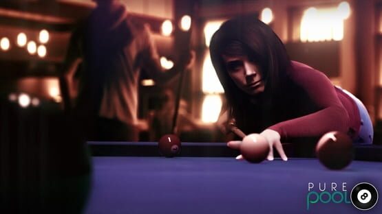 Screenshot Pure Pool 2