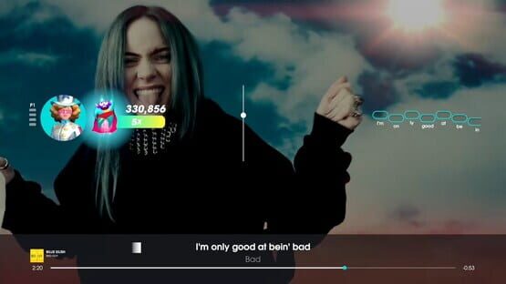 Screenshot Let's Sing 2021 1