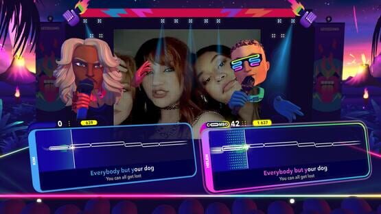 Screenshot Let's Sing 2024 1