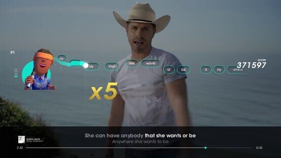 Screenshot Let's Sing Country 1