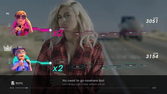 Screenshot Let's Sing Country 2
