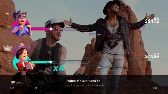 Screenshot Let's Sing Country 3