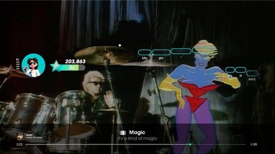 Screenshot Let's Sing Queen 1