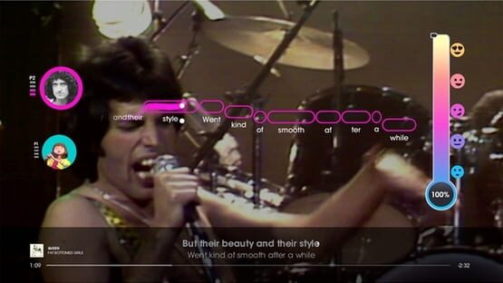 Screenshot Let's Sing Queen 2