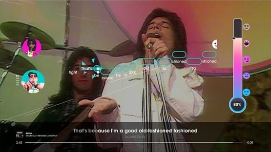 Screenshot Let's Sing Queen 3