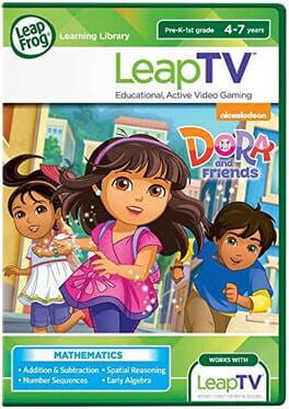 Cover Dora and Friends