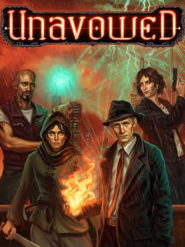 Cover Unavowed