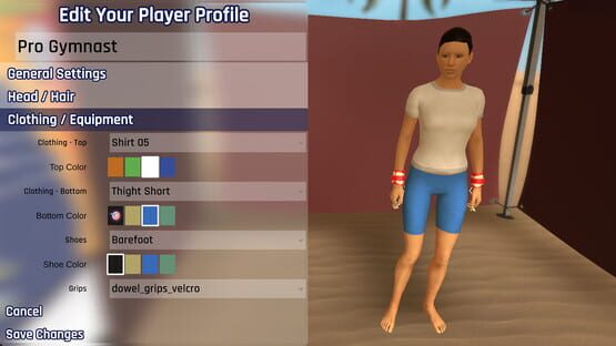 Screenshot Pro Gymnast Simulator 1