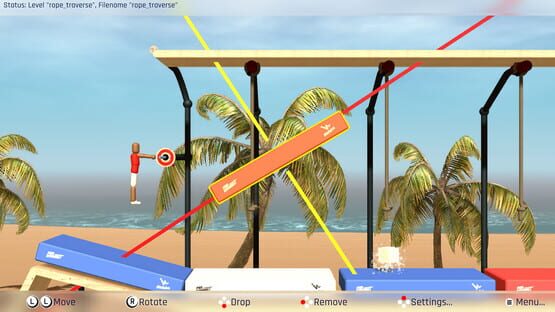 Screenshot Pro Gymnast Simulator 2
