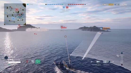 Screenshot World of Warships: Legends - Firepower Deluxe Edition 2