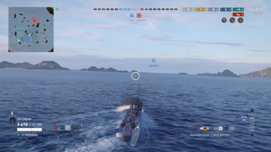 Screenshot World of Warships: Legends - Firepower Deluxe Edition 3