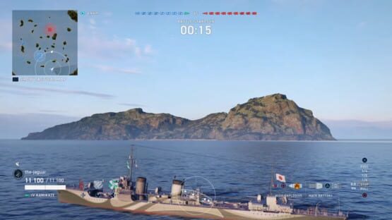 Screenshot World of Warships: Legends - Firepower Deluxe Edition 1