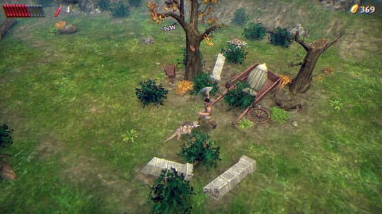 Screenshot Feeble Origins: Path of a Hero 1