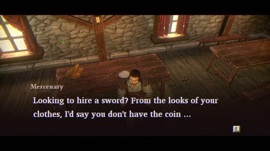 Screenshot Feeble Origins: Path of a Hero 2