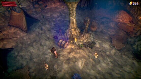 Screenshot Feeble Origins: Path of a Hero 3