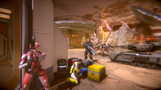 Screenshot Strike Team Gladius 1