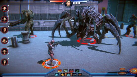 Screenshot Strike Team Gladius 2