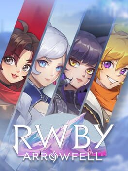 Cover RWBY: Arrowfell