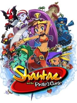 Cover Shantae and the Pirate's Curse