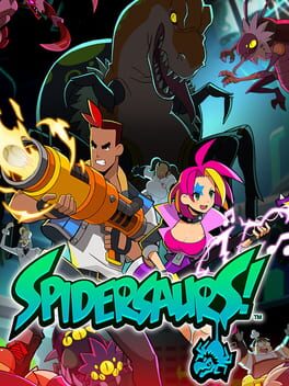 Cover Spidersaurs