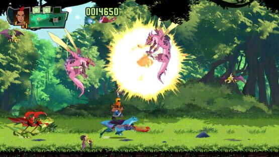 Screenshot Spidersaurs 1