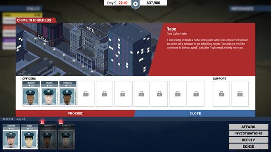 Screenshot This Is the Police 3