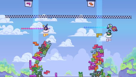 Screenshot Tricky Towers 1