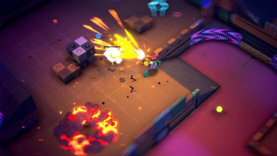 Screenshot Go Mecha Ball 1