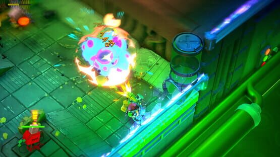 Screenshot Go Mecha Ball 2