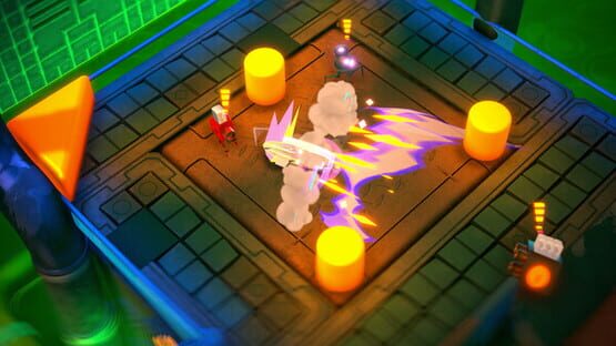 Screenshot Go Mecha Ball 3