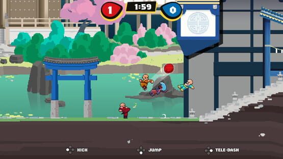 Screenshot KungFu Kickball 1