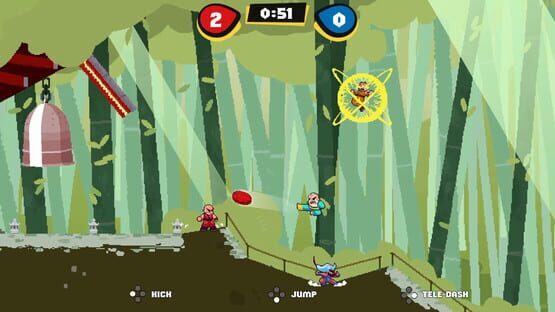 Screenshot KungFu Kickball 2