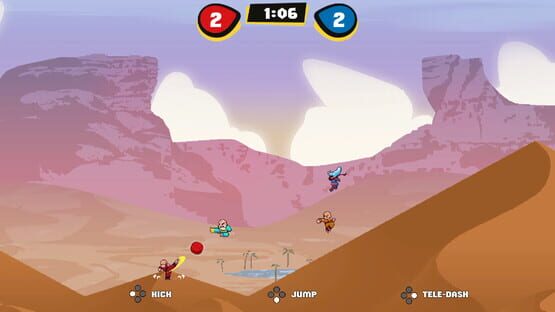 Screenshot KungFu Kickball 3
