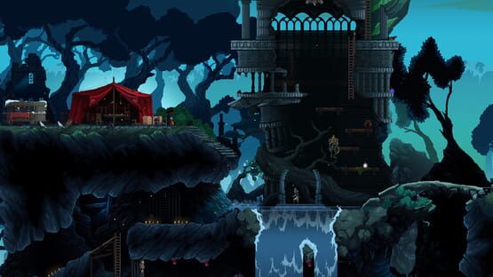 Screenshot Death's Gambit 1