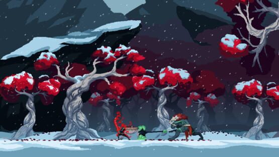 Screenshot Death's Gambit 2