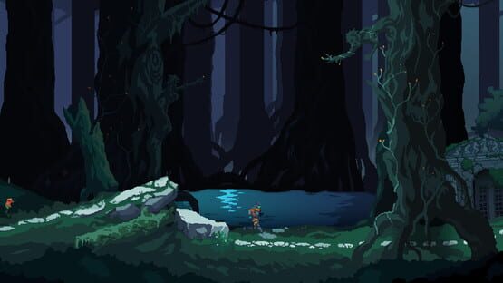 Screenshot Death's Gambit 3