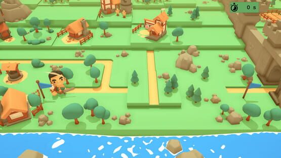 Screenshot The Traveler's Path 1