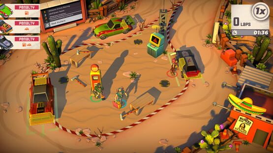Screenshot Speed Crew 1