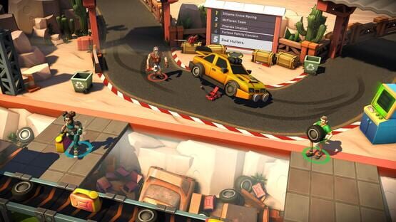 Screenshot Speed Crew 2