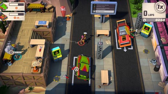 Screenshot Speed Crew 3