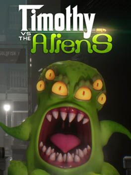 Cover Timothy vs. the Aliens