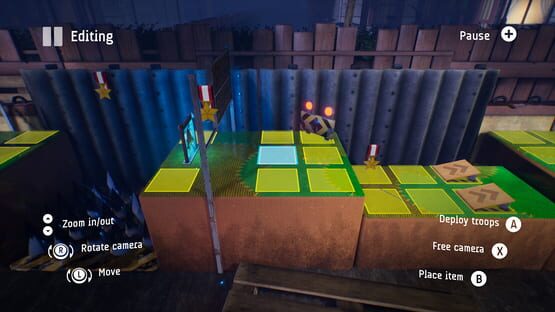 Screenshot Flying Soldiers 1