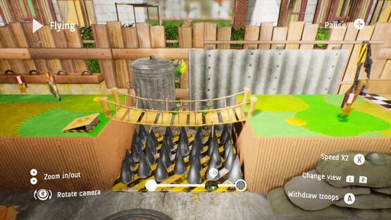Screenshot Flying Soldiers 2