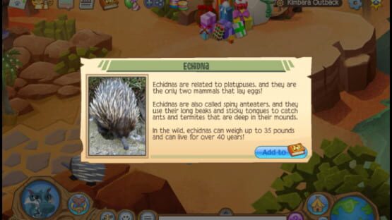 Screenshot Animal Jam 1