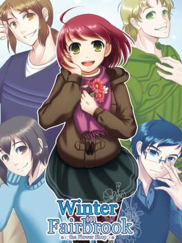 Cover Flower Shop: Winter In Fairbrook