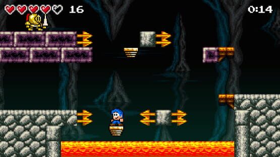 Screenshot Bloo Kid 2