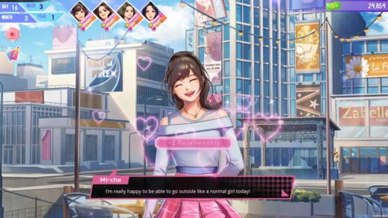 Screenshot K-Pop Idol Stories: Road to Debut 1